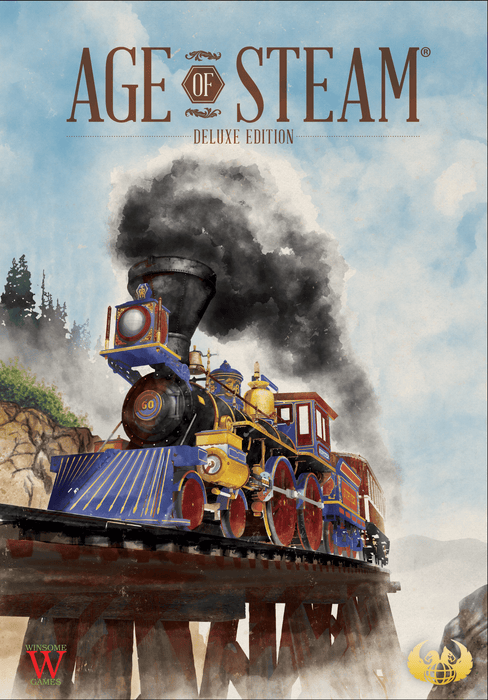 Age of Steam: Deluxe Edition (FR)