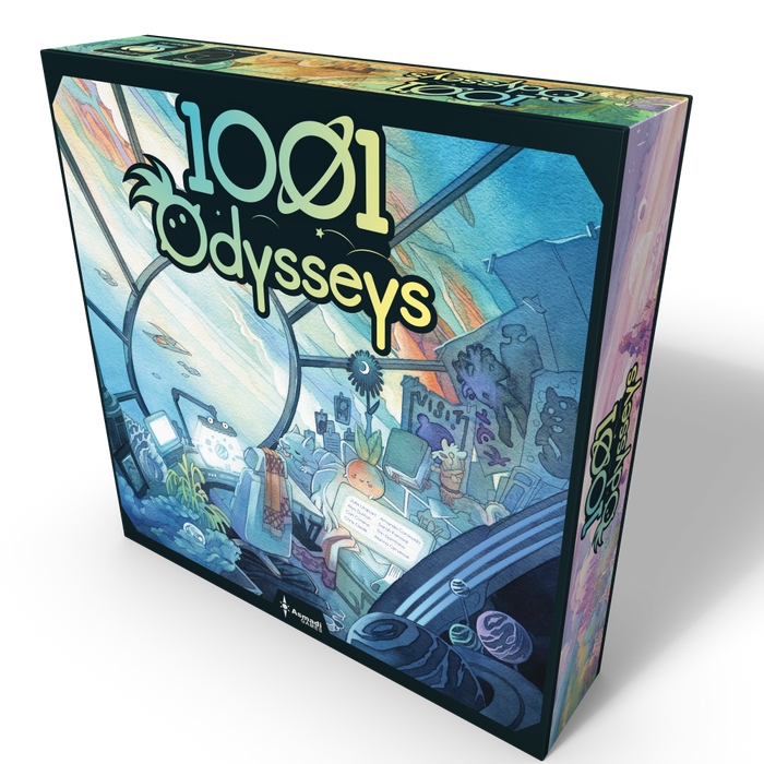 1001 Odysseys (Pre-Order)