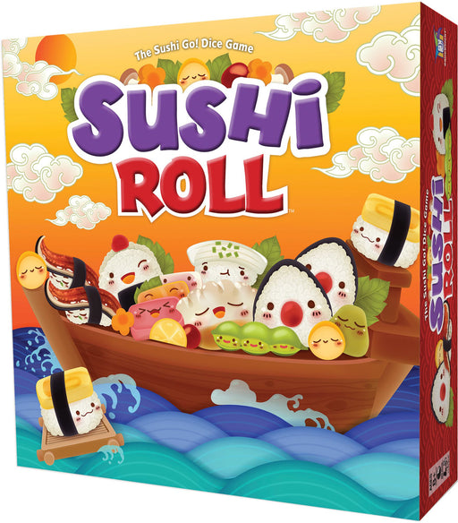 Sushi Roll - The Dice Owl
