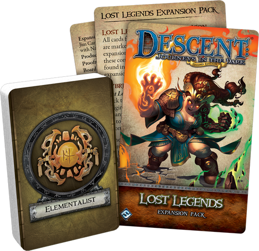 Descent: Journeys in the Dark (Second Edition) – Lost Legends Expansion Pack - The Dice Owl