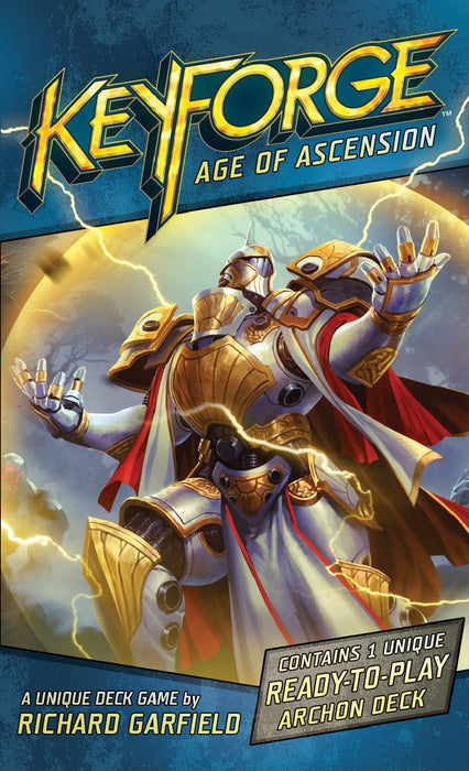 KeyForge: Age of Ascension – Archon Deck - The Dice Owl