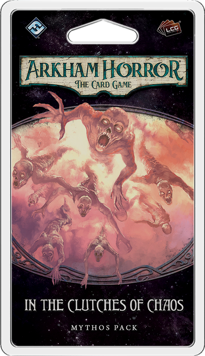 Arkham Horror: The Card Game – In The Clutches of Chaos: Mythos Pack - Board Game - The Dice Owl