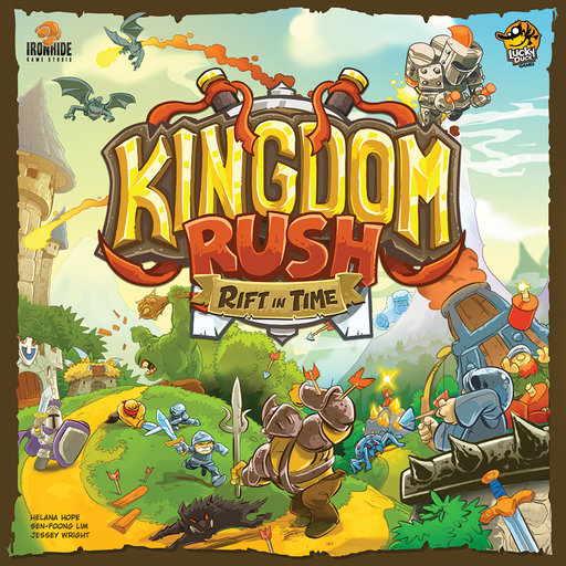 Kingdom Rush:  Rift in Time - The Dice Owl