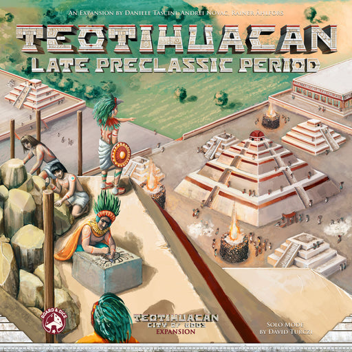 Teotihuacan: Late Preclassic Period - The Dice Owl