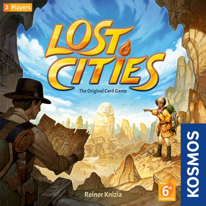 Lost Cities (with 6th expansion)