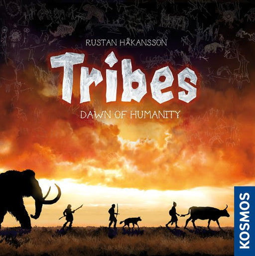 Tribes: Dawn of Humanity - The Dice Owl - Board Game