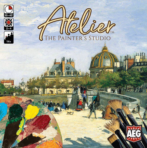 Atelier: The Painter's Studio - Board Game - The Dice Owl