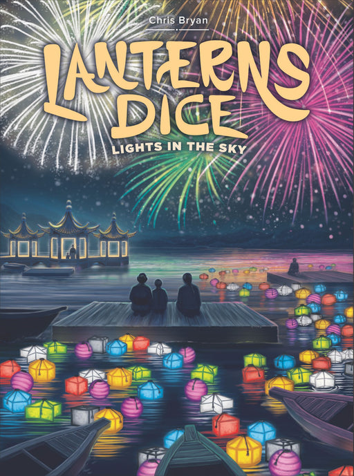 Lanterns Dice: Lights in the Sky - The Dice Owl