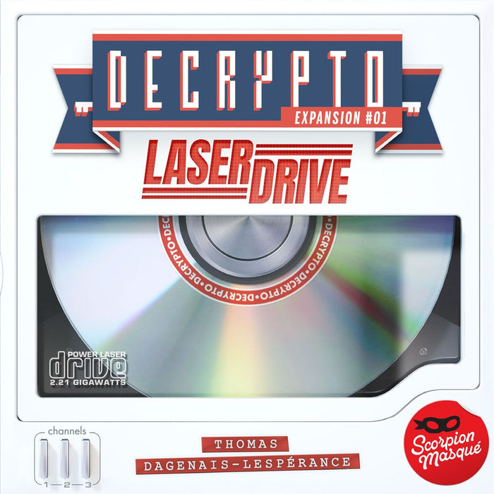 Decrypto: Expansion #01 – Laserdrive (FR)