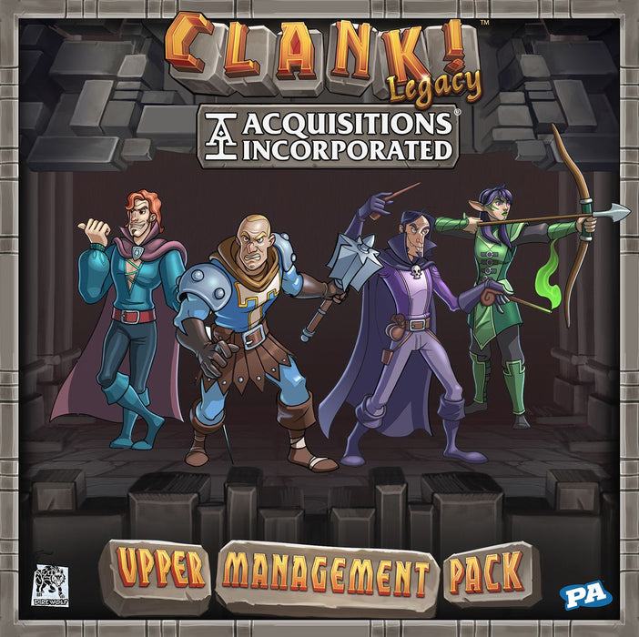 Clank! Legacy: Acquisitions Incorporated – Upper Management Pack - Board Game - The Dice Owl