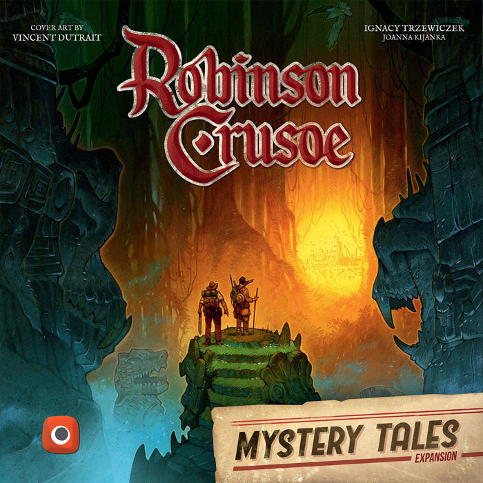 Robinson Crusoe: Adventures on the Cursed Island – Mystery Tales (FR)