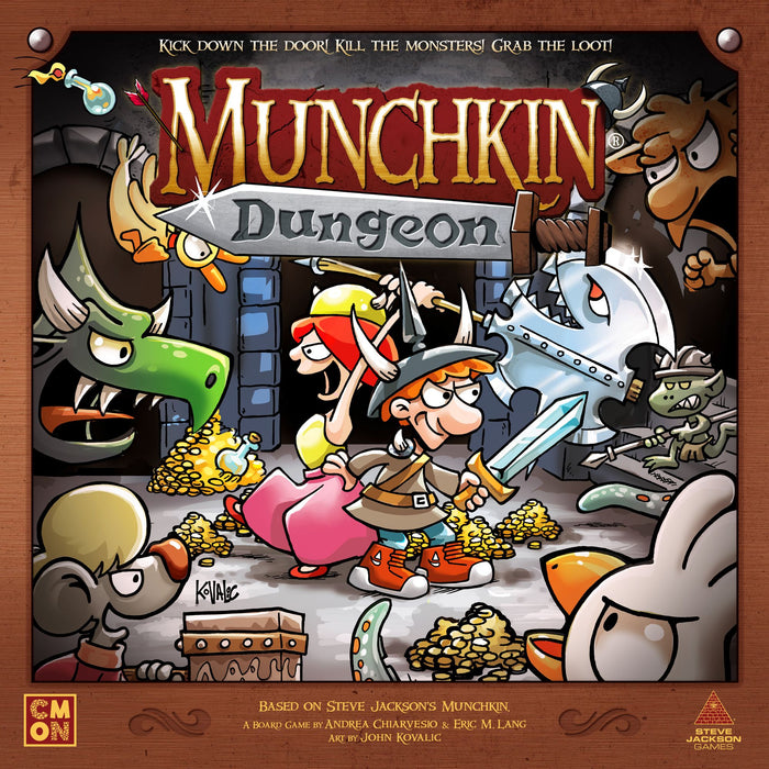 Munchkin Dungeon (FR)
