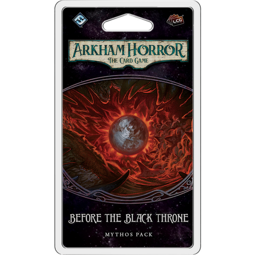 Arkham Horror: The Card Game – Before the Black Throne: Mythos Pack - Board Game - The Dice Owl