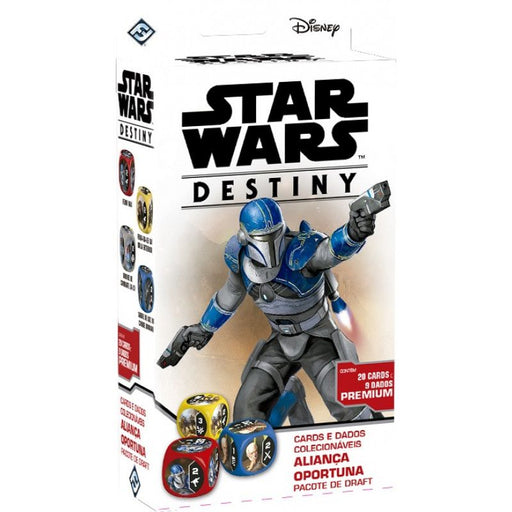 Star Wars Destiny: Allies of Necessity Draft Set - The Dice Owl