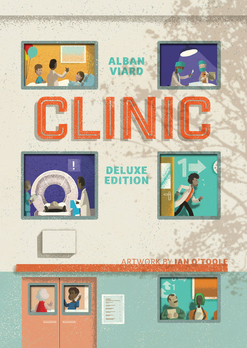 Clinic: Deluxe Edition (Kickstarter Edition) (Pre-Order) - Board Game - The Dice Owl