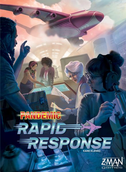 Pandemic: Rapid Response - The Dice Owl - Board Game