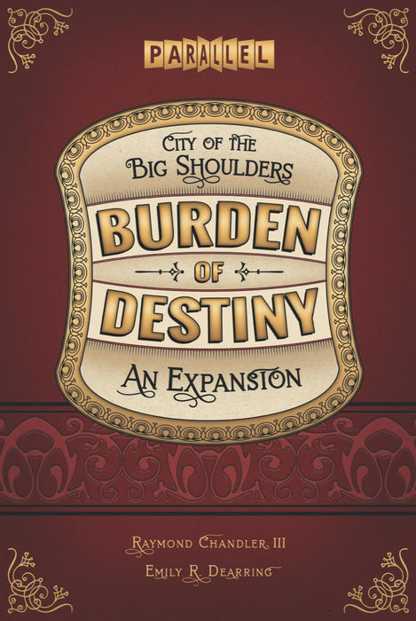 City of the Big Shoulders - The Burden of Destiny Expansion (Kickstarter Edition)