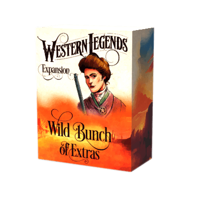 Western Legends: La Horde sauvage (FR) (Pré-commande)