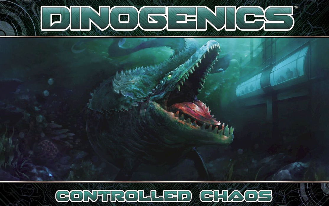 DinoGenics: Controlled Chaos (Includes Ammonite Promo)