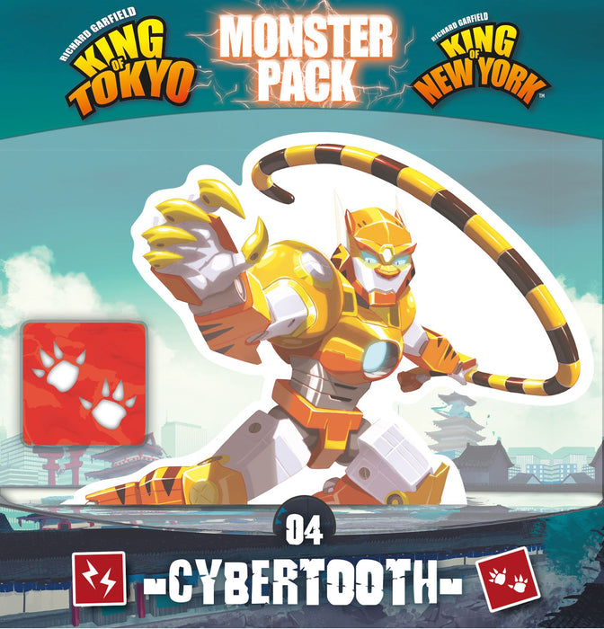King of Tokyo/New York: Monster Pack – Cybertooth (FR)