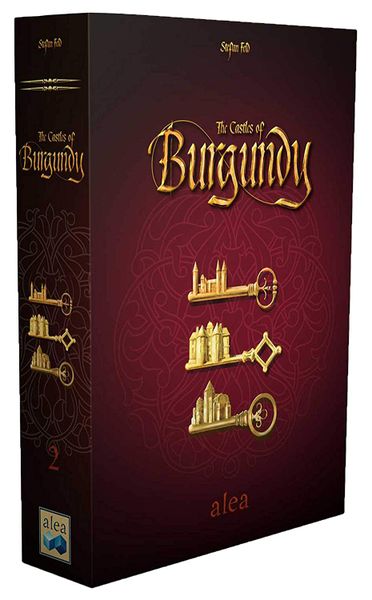 The Castles of Burgundy (BOX OPEN)