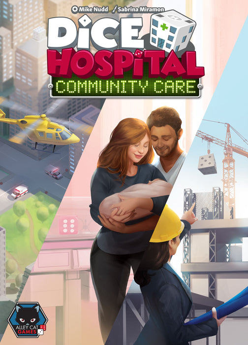 Dice Hospital: Community Care Deluxe (Kickstarter Edition)