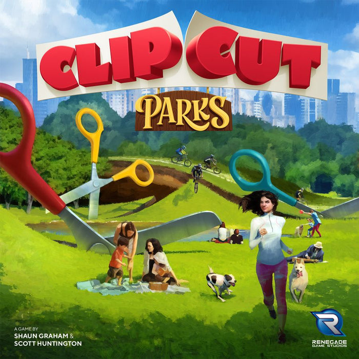 ClipCut Parks - The Dice Owl
