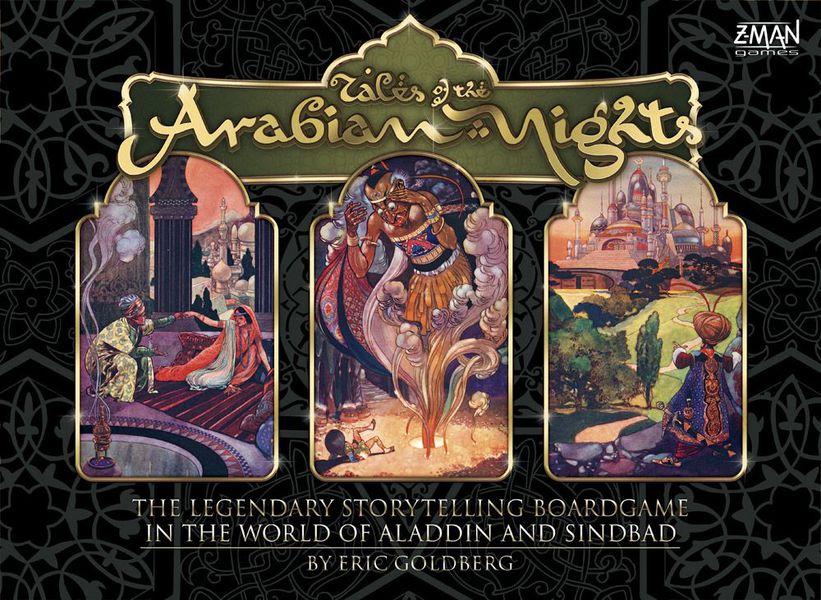 Tales of the Arabian Nights (Pre-Order)