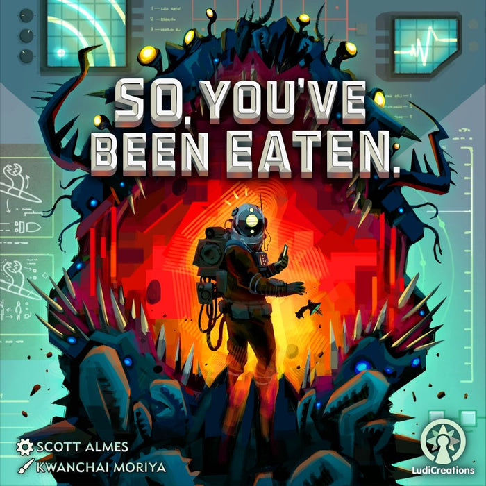 So, You've Been Eaten. (Kickstarter)