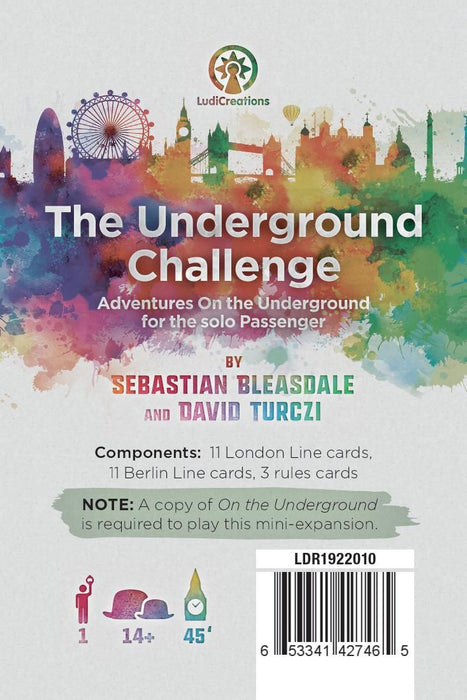 On the Underground: The Underground Challenge