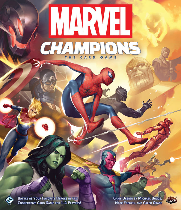 Marvel Champions: Le Jeu de Cartes (FR)
