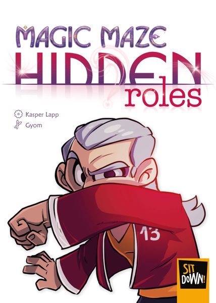 Magic Maze: Hidden Roles - The Dice Owl