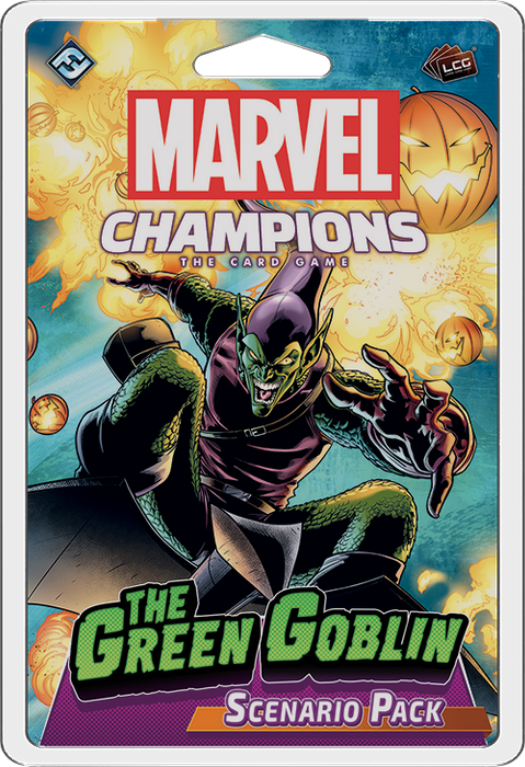 Marvel Champions: Le Jeu de Cartes - Le Buffon Vert (FR)