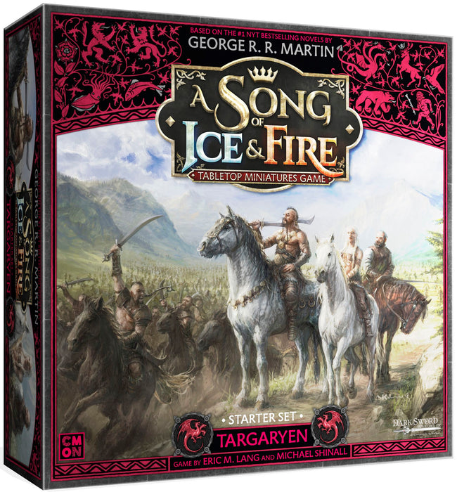 A Song of Ice & Fire: Tabletop Miniatures Game – Targaryen Starter Set (Pre-Order)