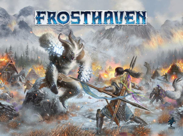 Frosthaven: Solo scenario