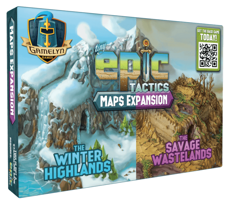 Tiny Epic Tactics: Maps Expansion (FR)