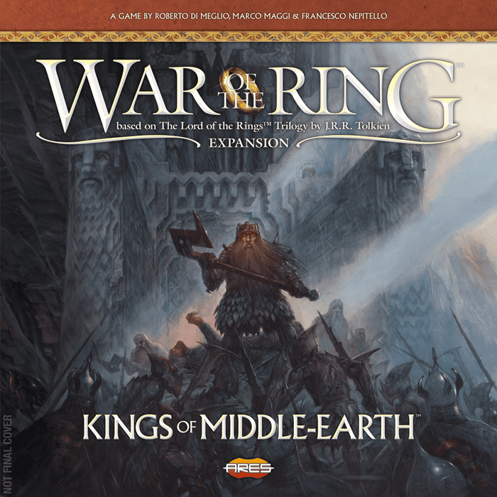 War of the Ring: Kings of Middle-earth (PRE PRDER)