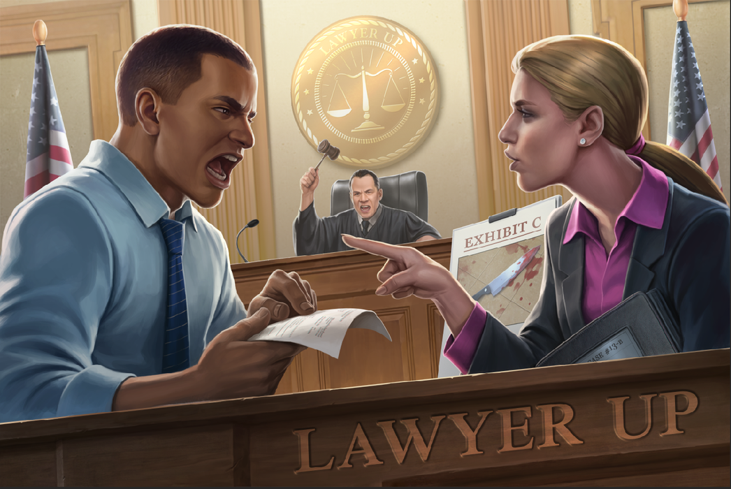 Lawyer Up with Expansions and Modern Playmat (All-in) (Kickstarter Edition)