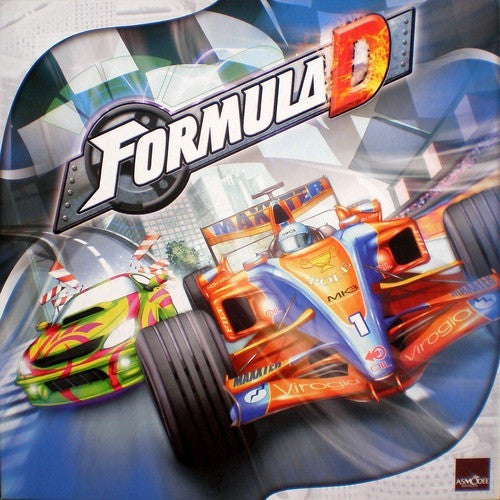 Formula D - Board Game - The Dice Owl