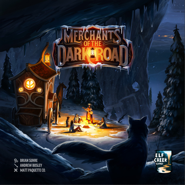 Merchants of the Dark Road (Kickstarter Edition) with Deluxe Upgrades