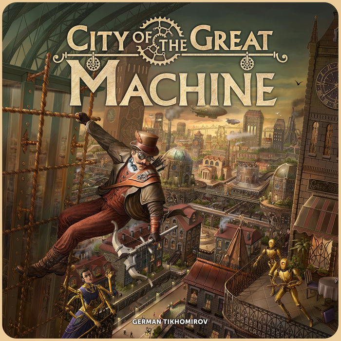 City of the Great Machine (demo)