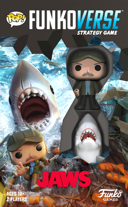 Funkoverse Strategy Game: Jaws 100