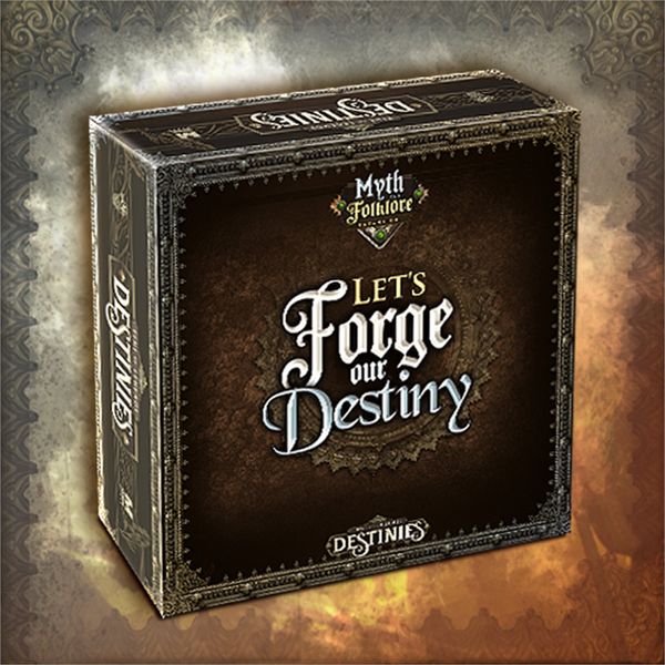 Time of Legends: Destinies King Pledge (En/Fr) (Kickstarter Edition)