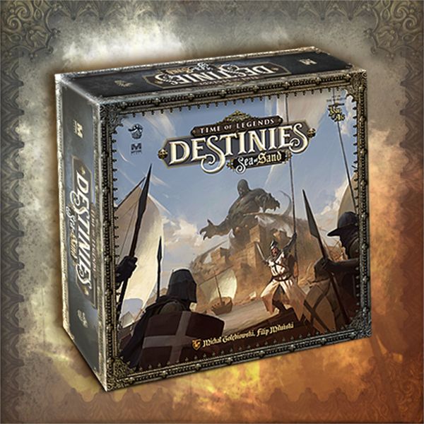 Time of Legends: Destinies King Pledge (En/Fr) (Kickstarter Edition)