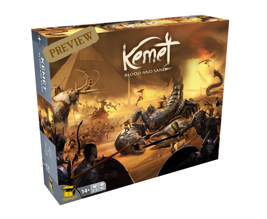 Kemet: Blood and Sand (En/Fr)