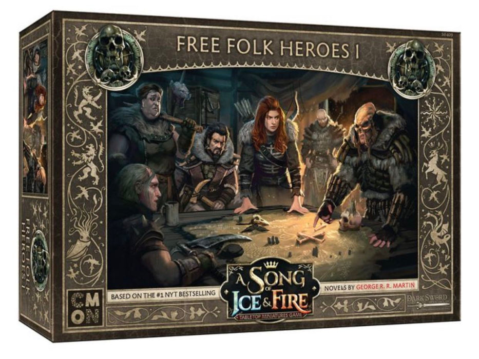 A Song of Ice & Fire: Tabletop Miniatures Game – Free Folk Heroes I
