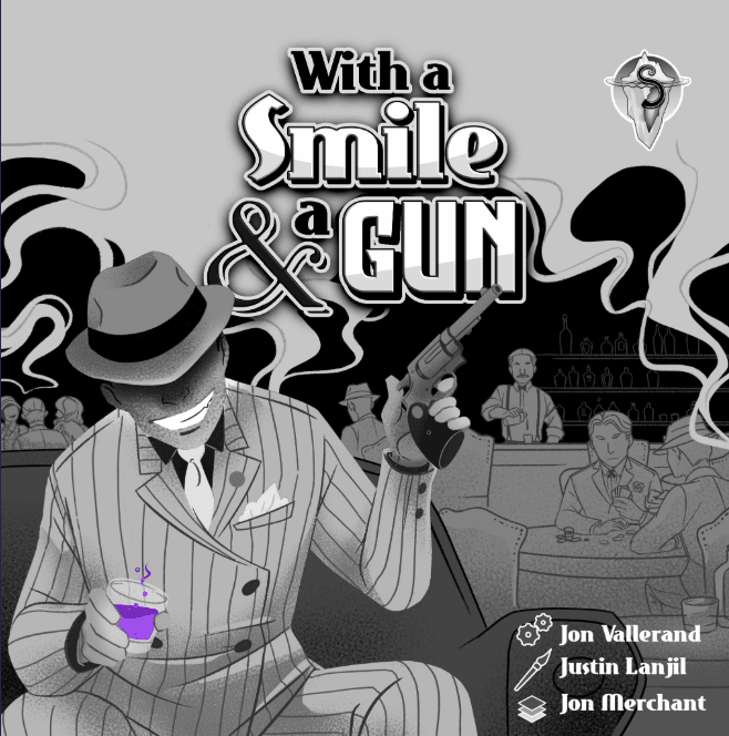 With A Smile & A Gun (En/Fr) (Kickstarter Edition)