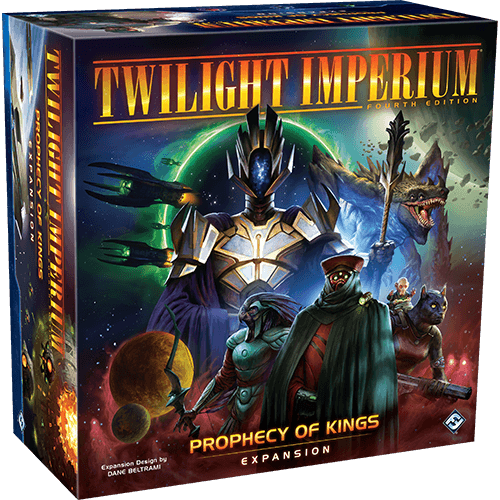 Twilight Imperium: Quatrième Édition – La Prophétie de Rois (FR)
