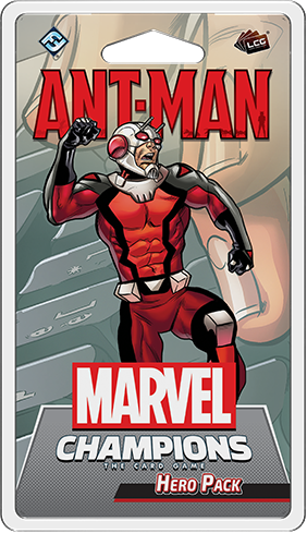 Marvel Champions: Le Jeu de Cartes – Ant-Man Hero Pack (FR)