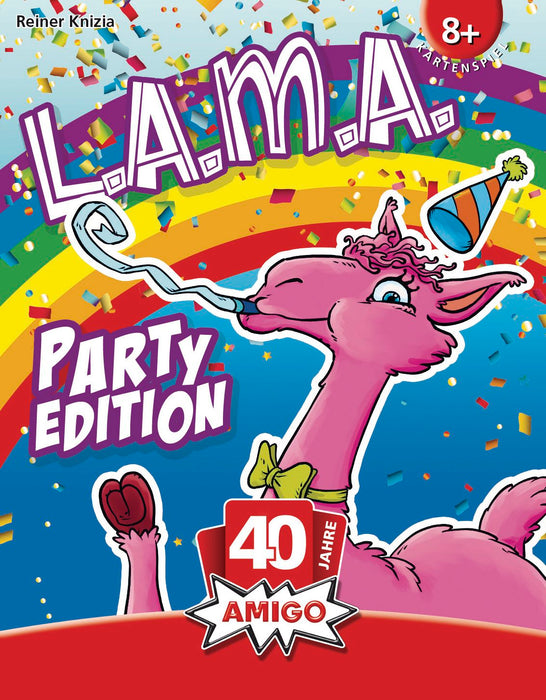 L.A.M.A. Party Edition (FR)